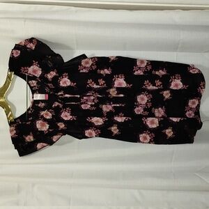 Nobo Large Women's Sheer Top